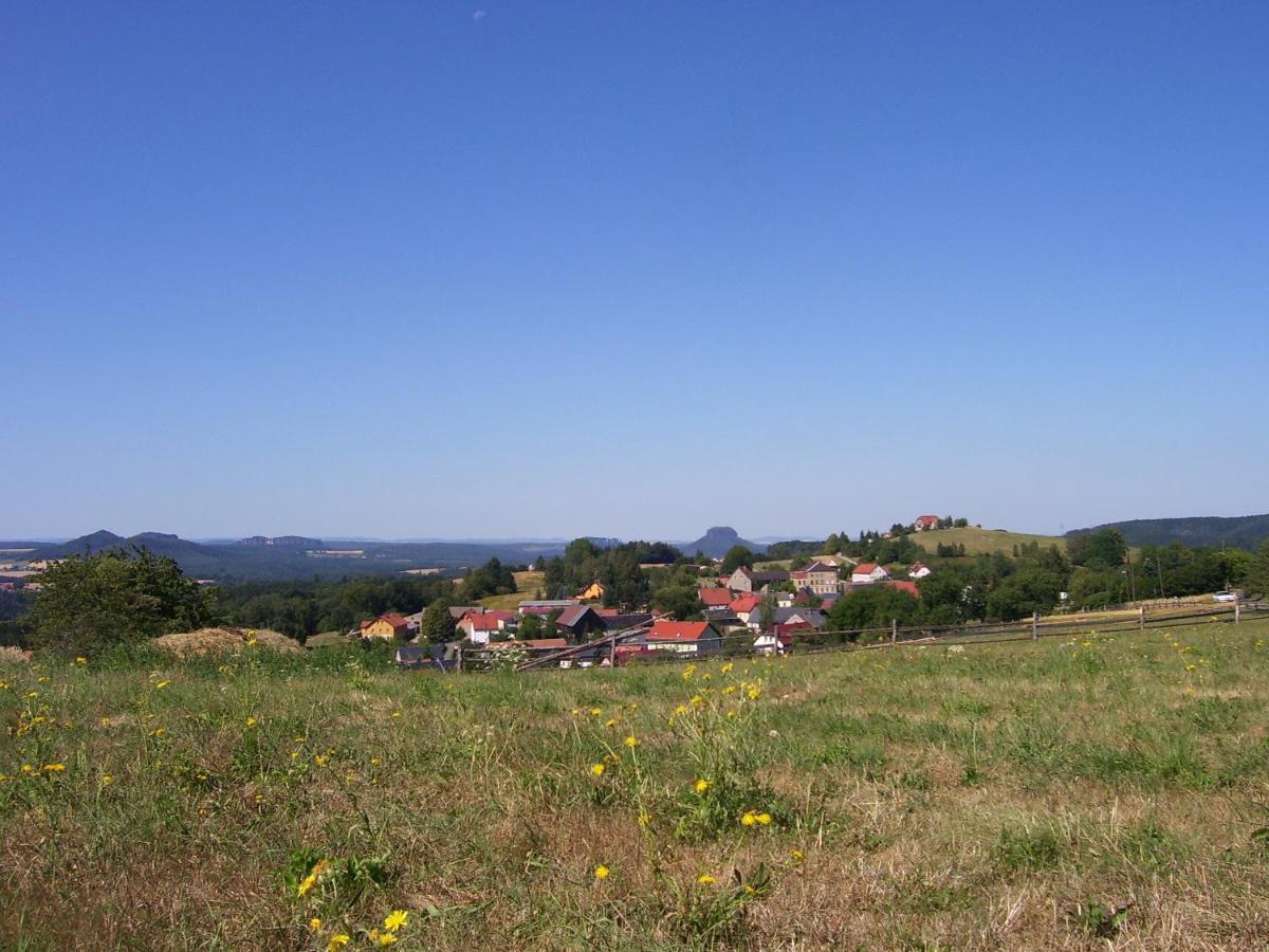 Günstiges Doppelzimmer Sächsische Schweiz Mittelndorf Exterior foto